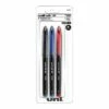 Uni-ball Uni AIR Porous Point Pens, Medium Point, 0.7mm, Assorted Ink, 3/Pack (1927595) 2 Uni-ball Uni AIR Porous Point Pens, Medium Point, 0.7mm, Assorted Ink, 3/Pack (1927595) -STAPLES Sales 0387AA64 CE4B 41DD BD2A3617BE427547 sc7
