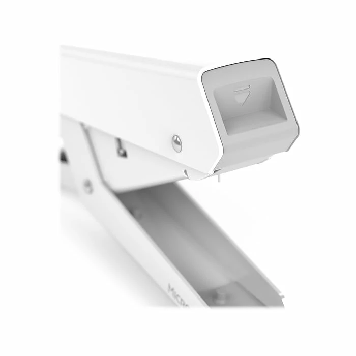 Fellowes LX890 Hand-Held Stapler, 40-Sheet Capacity, White (5014701) 6 Fellowes LX890 Hand-Held Stapler, 40-Sheet Capacity, White (5014701) - Image 4