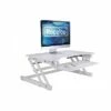 Rocelco 32" Adjustable Desk Riser, White (R ADRW) 2 Rocelco 32" Adjustable Desk Riser, White (R ADRW) -STAPLES Sales 0858888A 8ACF 434D A2157A3C9336D9D4 sc7