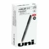 Uni-ball Uniball Onyx Rollerball Pen, Fine Point, 0.7mm, Red Ink, Dozen (60144)