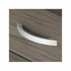 Bush Business Furniture Studio C 27"-47"H Adjustable Standing Desk With Credenza And File Cabinet, Modern Hickory (STC017MHSUFA) -STAPLES Sales 0A0D8C01 D204 408F A92DDA8B2DDB35F6 sc7