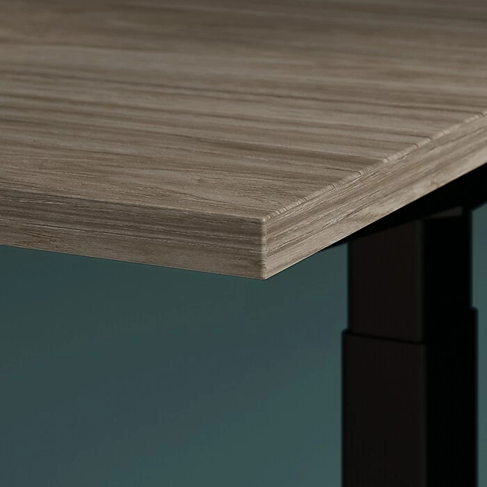 Bush Business Furniture Move 60 Series 27"-48" Adjustable Standing Desk, Modern Hickory/Black (M6S6030MHBK) 10 Bush Business Furniture Move 60 Series 27"-48" Adjustable Standing Desk, Modern Hickory/Black (M6S6030MHBK) - Image 8