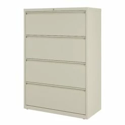 Staples Commercial 4 File Drawers Lateral File Cabinet, Locking, Putty/Beige, Letter/Legal, 36"W (20056D) 14 Staples Commercial 4 File Drawers Lateral File Cabinet, Locking, Putty/Beige, Letter/Legal, 36"W (20056D) -STAPLES Sales 0D3710E7 9EC7 44B8 93DF22CD56BECFA1 sc7