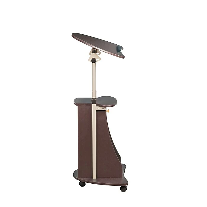 Techni Mobili Adjustable Table, Heavy-Duty MDF (RTA-B005-CH36) 9 Techni Mobili Adjustable Table, Heavy-Duty MDF (RTA-B005-CH36) - Image 7