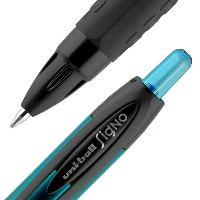 Uni-ball Uniball 207 BLX Retractable Gel Pens, Medium Point, 0.7mm, Black Ink, Dozen (1837931) 4 Uni-ball Uniball 207 BLX Retractable Gel Pens, Medium Point, 0.7mm, Black Ink, Dozen (1837931) - Image 2