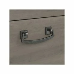 Bush Furniture Homestead 2-Drawer Lateral File Cabinet, Letter/Legal Size, Lockable, 30"H, Driftwood Gray (HOF129DG-03) 17 Bush Furniture Homestead 2-Drawer Lateral File Cabinet, Letter/Legal Size, Lockable, 30"H, Driftwood Gray (HOF129DG-03) -STAPLES Sales 0E84C4BA 6551 492D ABC9C66C070A746B sc7