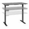 Bush Business Furniture Move 60 Series 27"-48" Adjustable Standing Desk, Platinum Gray/Black Powder Coat (M6S4824PGBK) 1 Bush Business Furniture Move 60 Series 27"-48" Adjustable Standing Desk, Platinum Gray/Black Powder Coat (M6S4824PGBK) -STAPLES Sales 106E073C 0BEF 4EF6 BB20052D3B54F00F sc7