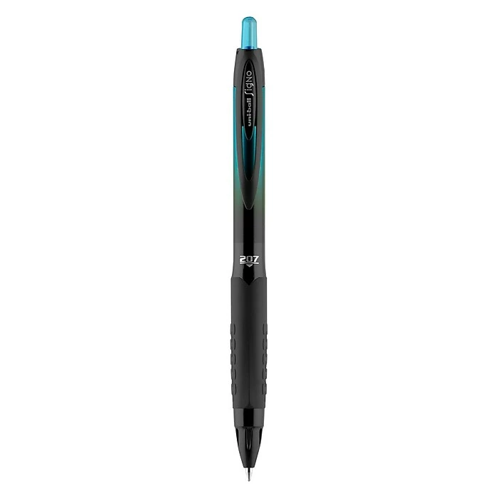 Uni-ball Uniball 207 BLX Retractable Gel Pens, Medium Point, 0.7mm, Black Ink, Dozen (1837931) 5 Uni-ball Uniball 207 BLX Retractable Gel Pens, Medium Point, 0.7mm, Black Ink, Dozen (1837931) - Image 3