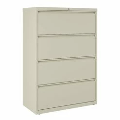 Staples Commercial 4 File Drawers Lateral File Cabinet, Locking, Putty/Beige, Letter/Legal, 36"W (20056D) 18 Staples Commercial 4 File Drawers Lateral File Cabinet, Locking, Putty/Beige, Letter/Legal, 36"W (20056D) -STAPLES Sales 110B336A B570 465D 9D0521B038A29808 sc7 1
