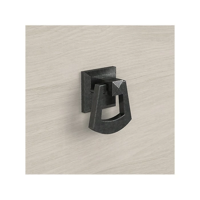 Bush Furniture Homestead 2-Drawer Mobile File Cabinet, Letter/Legal Size, Linen White Oak (HOF117LW-03) 9 Bush Furniture Homestead 2-Drawer Mobile File Cabinet, Letter/Legal Size, Linen White Oak (HOF117LW-03) - Image 7