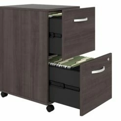 Bush Business Furniture Studio A 2-Drawer Mobile File Cabinet, Locking, Letter/Legal, Storm Gray, 20" (SDF116SGSU-Z) 17 Bush Business Furniture Studio A 2-Drawer Mobile File Cabinet, Locking, Letter/Legal, Storm Gray, 20" (SDF116SGSU-Z) -STAPLES Sales 13A47A26 7940 45AC 8F44C1D3287CC0E5 sc7