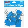 JAM Paper Colored Binder Clips, Medium, 5/8" Capacity, Blue, 15/Pack (339BCBU) -STAPLES Sales 13D6F492 5105 478A 9A82A78B3D08F10C sc7