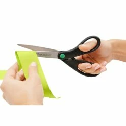 Westcott KleenEarth 8" Stainless Steel Standard Scissors, Pointed Tip, Black (41418/13039) 14 Westcott KleenEarth 8" Stainless Steel Standard Scissors, Pointed Tip, Black (41418/13039) -STAPLES Sales 14C510DE 62B7 4E0D 9C38BC661F0FA8F5 sc7