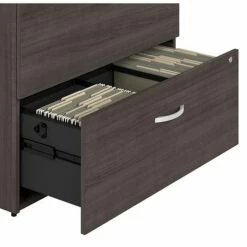 Bush Business Furniture Studio A 2-Drawer Lateral File Cabinet, Locking, Letter/Legal, Storm Gray, 36" (SDF136SGSU-Z) 17 Bush Business Furniture Studio A 2-Drawer Lateral File Cabinet, Locking, Letter/Legal, Storm Gray, 36" (SDF136SGSU-Z) -STAPLES Sales 155ACD1A 65CA 4CFC A1EA03C90EF6A9CF sc7