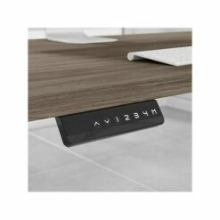 Bush Business Furniture Studio C 27"-47"H Adjustable Standing Desk With Credenza And File Cabinet, Modern Hickory (STC017MHSUFA) -STAPLES Sales 18CAC5C9 8440 488C 8386F541ABD9B7DF sc7