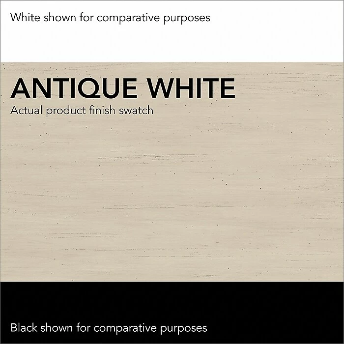 Bush Furniture Salinas Lateral File Cabinet, Antique White (SAF132AW-03) 8 Bush Furniture Salinas Lateral File Cabinet, Antique White (SAF132AW-03) - Image 6