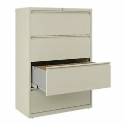 Staples Commercial 4 File Drawers Lateral File Cabinet, Locking, Putty/Beige, Letter/Legal, 36"W (20056D) 15 Staples Commercial 4 File Drawers Lateral File Cabinet, Locking, Putty/Beige, Letter/Legal, 36"W (20056D) -STAPLES Sales 1938C1B6 4893 425C B3C83D140451B57D sc7