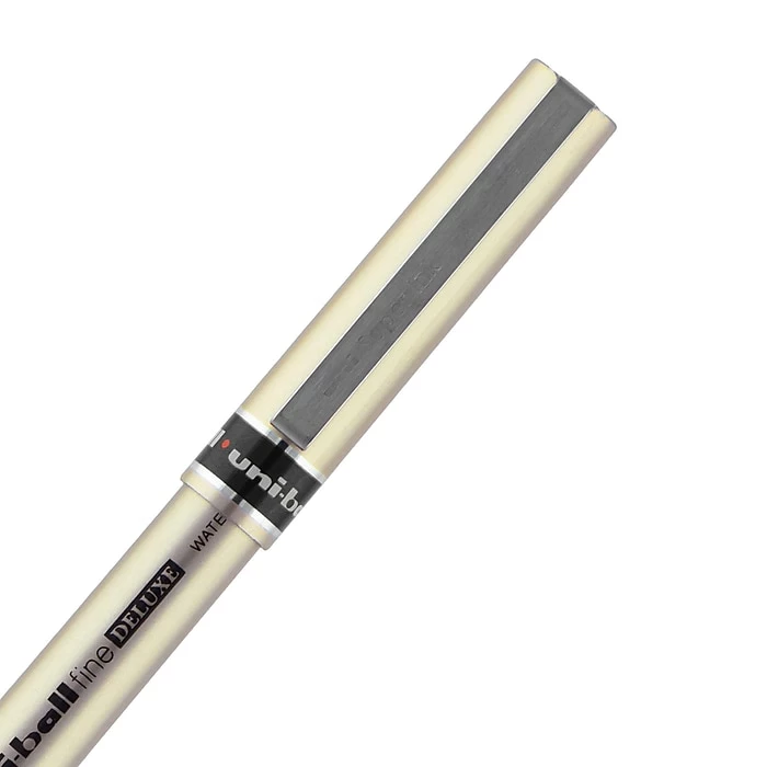 Uni Deluxe Rollerball Pen,Fine Point, Blue Ink, Dozen (60053) 7 Uni Deluxe Rollerball Pen,Fine Point, Blue Ink, Dozen (60053) - Image 5