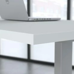 Bush Business Furniture Move 60 Series 27''-47'' Adjustable Standing Desk, White (M6S7230WHSK) -STAPLES Sales 1AE34EE1 76D9 49C2 80BD7AC93FFD8B78 sc7