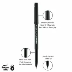 Uni-ball Uniball Onyx Rollerball Pens, Fine Point, 0.7mm, Black Ink, Dozen (60143) 17 Uni-ball Uniball Onyx Rollerball Pens, Fine Point, 0.7mm, Black Ink, Dozen (60143) -STAPLES Sales 1BAA407E 4ABE 4E3D B6BA91060CD25AFA sc7
