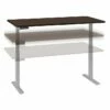 Bush Business Furniture Move 60 Series 27"-48" Adjustable Standing Desk, Black Walnut/Cool Gray Metallic (M6S6030BWSK) 2 Bush Business Furniture Move 60 Series 27"-48" Adjustable Standing Desk, Black Walnut/Cool Gray Metallic (M6S6030BWSK) -STAPLES Sales 1C949107 89A3 4DC0 A669D701DACA737B sc7