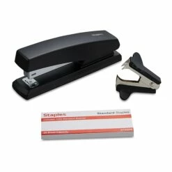 Staples Combo Pack Desktop Stapler, Full-Strip Capacity, Black (24548)