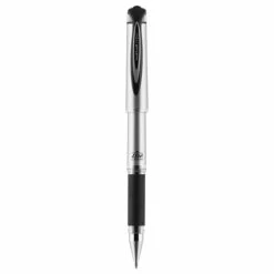 Uni-ball Uniball 207 Impact Gel Pens, Bold Point, 1.0mm, Black Ink (65800)