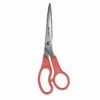 Westcott All Purpose Value 8" Stainless Steel Standard Scissors, Pointed Tip, Red (40618) 2 Westcott All Purpose Value 8" Stainless Steel Standard Scissors, Pointed Tip, Red (40618) -STAPLES Sales 1F830B21 A28A 4399 BAC6E9714CF7A4B8 sc7