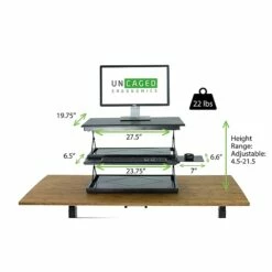 Uncaged Ergonomics CHANGEdesk, Black (CDMb) 12 Uncaged Ergonomics CHANGEdesk, Black (CDMb) -STAPLES Sales 2000AB15 B47C 45A4 BE2EAF92235F3ACE sc7
