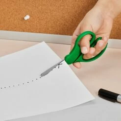 Staples Teacher Pack 5" Kids Blunt Tip Stainless Steel Scissors, Straight Handle, Right And Left Handed, 12/Pack (TR55058) 12 Staples Teacher Pack 5" Kids Blunt Tip Stainless Steel Scissors, Straight Handle, Right And Left Handed, 12/Pack (TR55058) -STAPLES Sales 2109F293 D768 4C32 82EA5AAB39E4F678 sc7