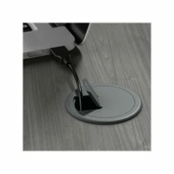 Bush Furniture Cabot 37-42"H Corner Adjustable Standing 3-Position Desk With Shelves, Modern Gray (WC31316) -STAPLES Sales 21B8533F A0F3 47DC A330BC225F565335 sc7