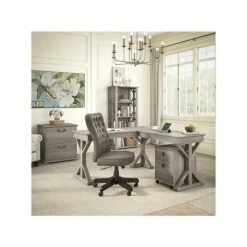 Bush Furniture Homestead 2-Drawer Lateral File Cabinet, Letter/Legal Size, Lockable, 30"H, Driftwood Gray (HOF129DG-03) 16 Bush Furniture Homestead 2-Drawer Lateral File Cabinet, Letter/Legal Size, Lockable, 30"H, Driftwood Gray (HOF129DG-03) -STAPLES Sales 236FA89B 4040 4D49 A25E74B2D87A9455 sc7