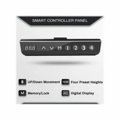 Eureka Ergonomic 30"-48"H L-Shaped Adjustable Standing Desk, Black (ED1874-BK) 13 Eureka Ergonomic 30"-48"H L-Shaped Adjustable Standing Desk, Black (ED1874-BK) -STAPLES Sales 251A8DB3 8553 4F3E 8AAD892D9D72E461 sc7