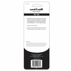 Uni-ball Uniball 307 Retractable Gel Pens, Medium Point, 0.7mm, Black Ink, 3/Pack (1919870) 14 Uni-ball Uniball 307 Retractable Gel Pens, Medium Point, 0.7mm, Black Ink, 3/Pack (1919870) -STAPLES Sales 2711DBA3 3310 4EAC B5A88EBB56591D93 sc7