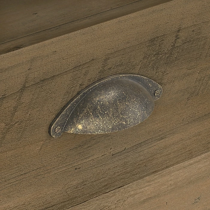 Bush Furniture Yorktown 2-Drawer Lateral File Cabinet, Letter/Legal, Reclaimed Pine, 30.98" (WC40580-03) 9 Bush Furniture Yorktown 2-Drawer Lateral File Cabinet, Letter/Legal, Reclaimed Pine, 30.98" (WC40580-03) - Image 7