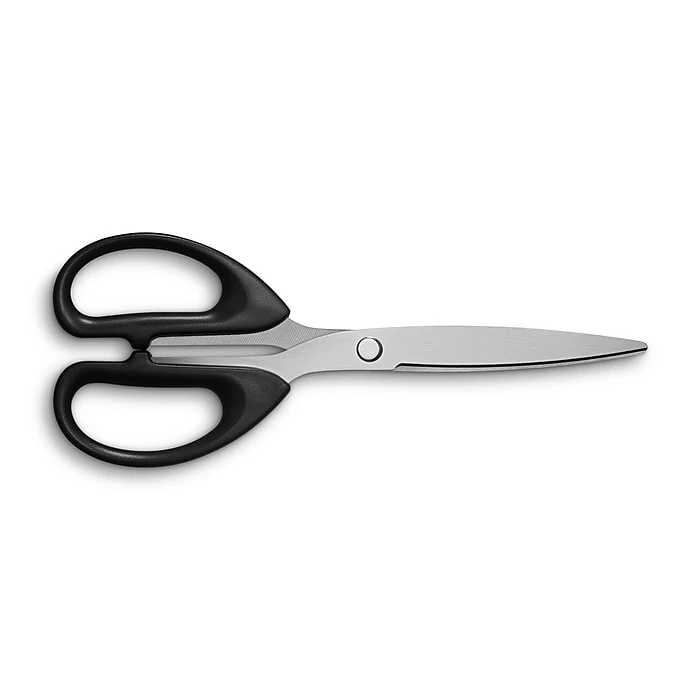 Staples 8" Pointed Tip Stainless Steel Scissors, Straight Handle, Right & Left Handed, 2/Pack (TR55043) 8 Staples 8" Pointed Tip Stainless Steel Scissors, Straight Handle, Right & Left Handed, 2/Pack (TR55043) - Image 6