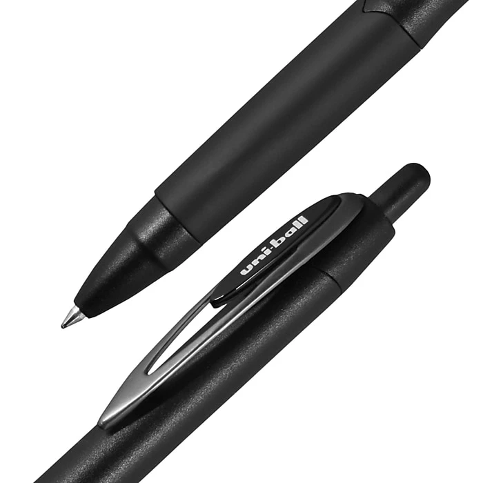 Uni-ball Uniball 207 Plus+ Retractable Gel Pens, Medium Point, 0.7mm, Black Ink, 12/Pack (70462) 4 Uni-ball Uniball 207 Plus+ Retractable Gel Pens, Medium Point, 0.7mm, Black Ink, 12/Pack (70462) - Image 2