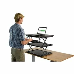 Uncaged Ergonomics CHANGEdesk, Black (CDMb) 14 Uncaged Ergonomics CHANGEdesk, Black (CDMb) -STAPLES Sales 2CEC110F C5E0 4EFB 9853468B73E1FB80 sc7