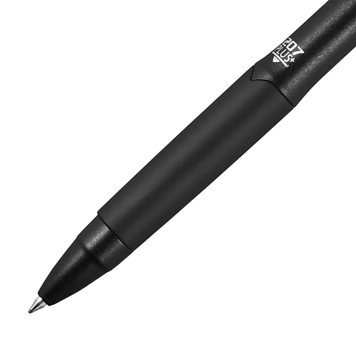Uni-ball Uniball 207 Plus+ Retractable Gel Pens, Medium Point, 0.7mm, Black Ink, 12/Pack (70462) 6 Uni-ball Uniball 207 Plus+ Retractable Gel Pens, Medium Point, 0.7mm, Black Ink, 12/Pack (70462) - Image 4