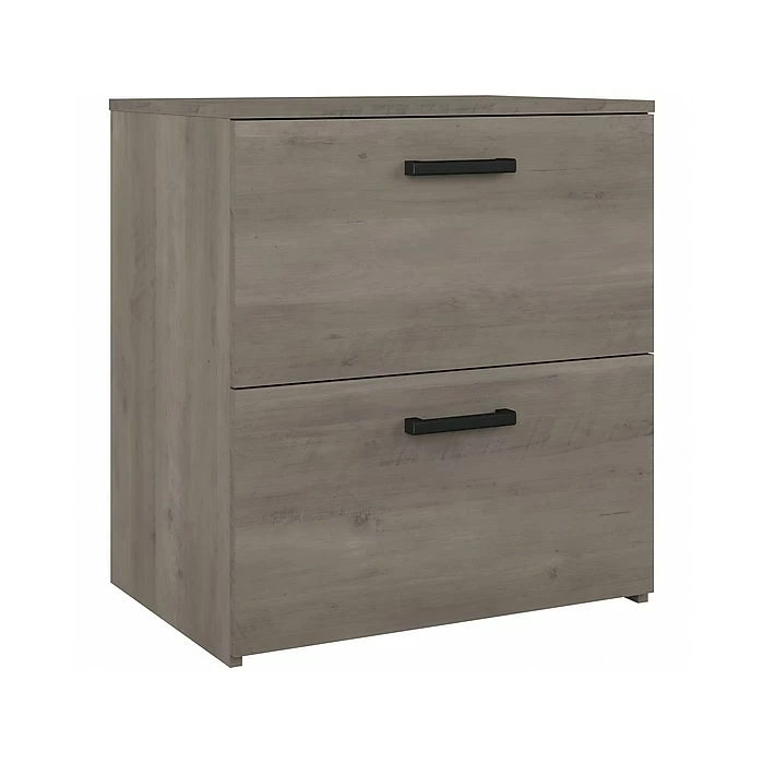 Kathy Ireland® Home By Bush Furniture City Park 2-Drawer Lateral File Cabinet, Letter/Legal, Driftwood Gray (CPF127DG-03) 3 Kathy Ireland® Home By Bush Furniture City Park 2-Drawer Lateral File Cabinet, Letter/Legal, Driftwood Gray (CPF127DG-03)