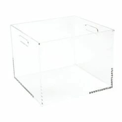 Russell+Hazel Acrylic File Box, Letter Size, Clear (55712)