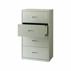 Hirsh HL1000 Series 2-Drawer Lateral File Cabinet, Letter/Legal Size, Lockable, 52.5"H X 30"W X 18.63"D, Light Gray (19440) 8 Hirsh HL1000 Series 2-Drawer Lateral File Cabinet, Letter/Legal Size, Lockable, 52.5"H X 30"W X 18.63"D, Light Gray (19440) -STAPLES Sales 31853189 E2E9 48D0 91FBFF9C34FC155A sc7