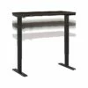 Bush Business Furniture Move 40 28"-48"H Electric Adjustable Standing Desk, Mocha Cherry/Black (M4S4824MRBK) -STAPLES Sales 31D84D45 4D99 42C5 A51613A57AC74BC3 sc7