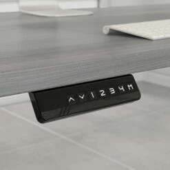 Bush Business Furniture Move 60 27"-48" Adjustable Standing Desk, Platinum Gray/Cool Gray Metallic (M6S4824PGSK) 16 Bush Business Furniture Move 60 27"-48" Adjustable Standing Desk, Platinum Gray/Cool Gray Metallic (M6S4824PGSK) -STAPLES Sales 34B9F1AB F9A8 41AC A23223337CCA74EA sc7