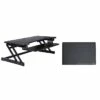 Rocelco 37"W Deluxe Adjustable Desk Riser With Energizing Anti-Fatique Mat (R DADRB-MAFM) 1 Rocelco 37"W Deluxe Adjustable Desk Riser With Energizing Anti-Fatique Mat (R DADRB-MAFM) -STAPLES Sales 3778D3A8 F1E7 4898 AD8A973B18B67444 sc7