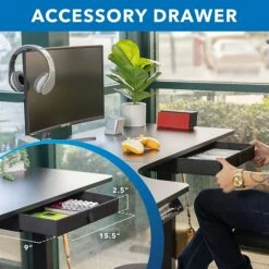 Mount-It! 28"-47"H L-Shape Electric Adjustable Height Standing Corner Desk, Black (MI-15002) 18 Mount-It! 28"-47"H L-Shape Electric Adjustable Height Standing Corner Desk, Black (MI-15002) -STAPLES Sales 3CD64E0A CEDB 45B1 B4FFE2C5443A50E1 sc7