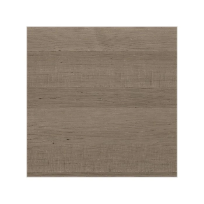 Bush Furniture Cabot 37-42"H Corner Adjustable Standing 3-Position Desk With Shelves, Ash Gray (WC31216) 7 Bush Furniture Cabot 37-42"H Corner Adjustable Standing 3-Position Desk With Shelves, Ash Gray (WC31216) - Image 5