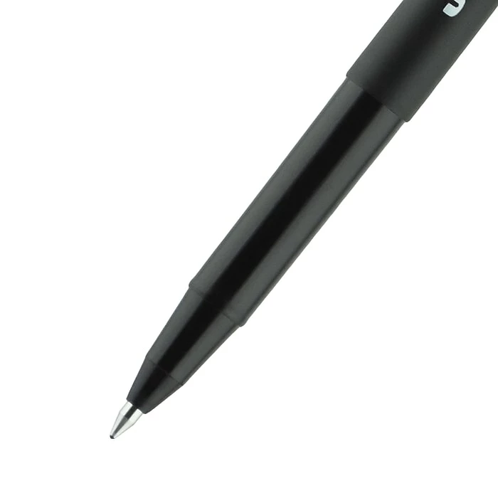 Uni-ball Uniball Onyx Rollerball Pens, Fine Point, 0.7mm, Black Ink, Dozen (60143) 6 Uni-ball Uniball Onyx Rollerball Pens, Fine Point, 0.7mm, Black Ink, Dozen (60143) - Image 4