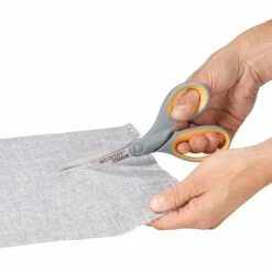 Westcott Titanium Bonded 8" Titanium Multi-Purpose/Heavy Duty Scissor, Pointed Tip, Gray/Yellow, 3/Pack (17532) 11 Westcott Titanium Bonded 8" Titanium Multi-Purpose/Heavy Duty Scissor, Pointed Tip, Gray/Yellow, 3/Pack (17532) -STAPLES Sales 3DCC8521 84CD 45EB A5425697BBF703B3 sc7