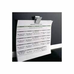 ACCO Magnetic Clip, Large, Silver Chrome (A7072133) 11 ACCO Magnetic Clip, Large, Silver Chrome (A7072133) -STAPLES Sales 4A253233 EF05 4758 8890601AD5133BEA sc7